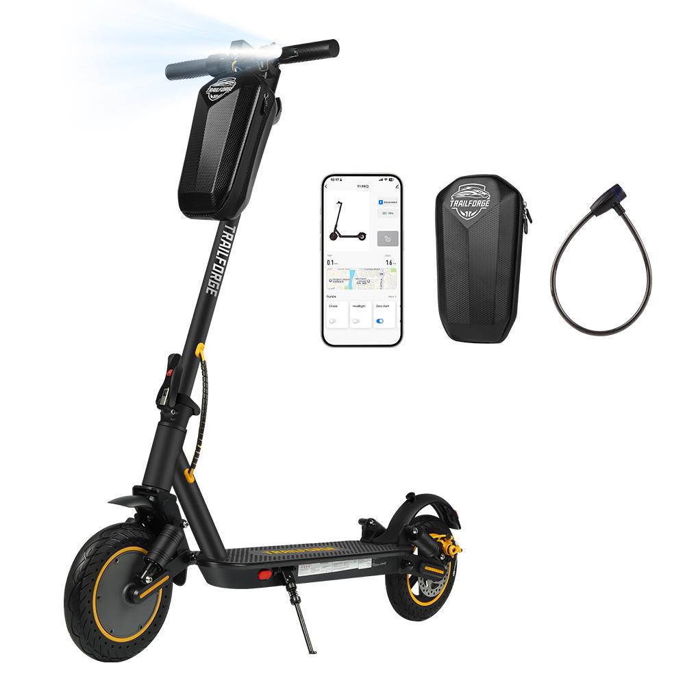 TRAILFORGE Trailforge T1- 600W 10.4Ah 35km Adultos patinete elétrico elétrica scooter