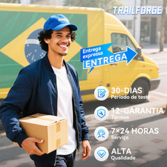 Presentes de Páscoa-Trailforge Hoverboard Skate Elétrico 6.5"-Pequenino
