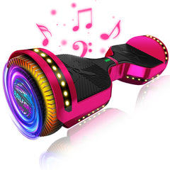 Trailforge H1- Hoverboard 6.5 Polegadas H1 ,adequado Para Adultos