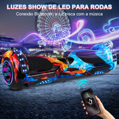 Presentes de Páscoa-Trailforge Hoverboard Skate Elétrico 6.5"-Pequenino
