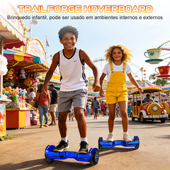Trailforge Hoverboard 6.5 Polegadas H1 ,adequado Para Adultos
