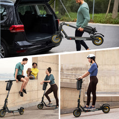 Patinete Elétrico T1 10.4A 10" Preto