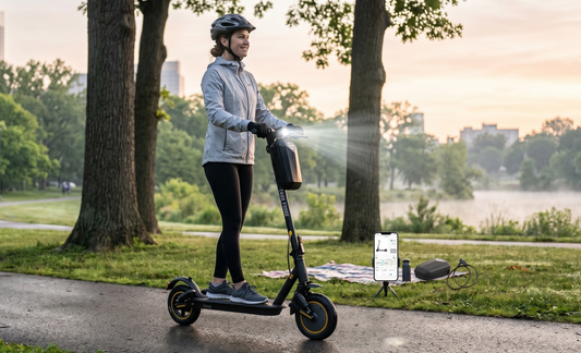 Trailforge T1: O Guia Definitivo – Por que este é o patinete mais completo do mercado?
