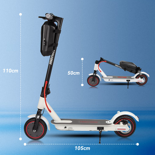 Patinete Elétrico D1 10.4A 8.5pol Branco