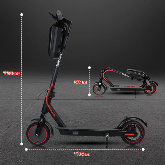 Patinete Elétrico D1 10.4A 8.5pol Preto