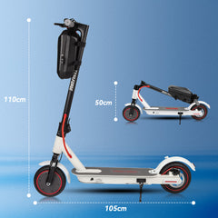 Patinete Elétrico D1 10.4A 8.5pol Branco