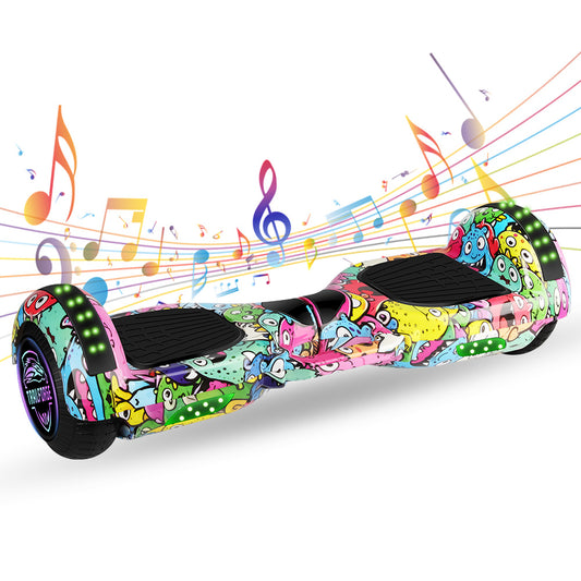 TRAILFORGE Hoverboard 6.5pol T3 Pequeno Monstro