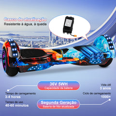 Presentes de Páscoa-Trailforge Hoverboard Skate Elétrico 6.5"-Pequenino