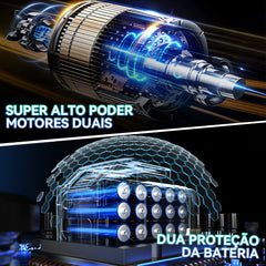 Presentes de Páscoa-Trailforge Hoverboard Skate Elétrico 6.5"-Preguiça-verde