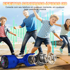 Trailforge Hoverboard 6.5 Polegadas H1 ,adequado Para Adultos