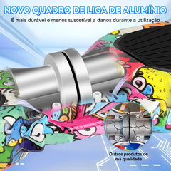 Presentes de Páscoa-Trailforge Hoverboard Skate Elétrico 6.5"-Pequenino
