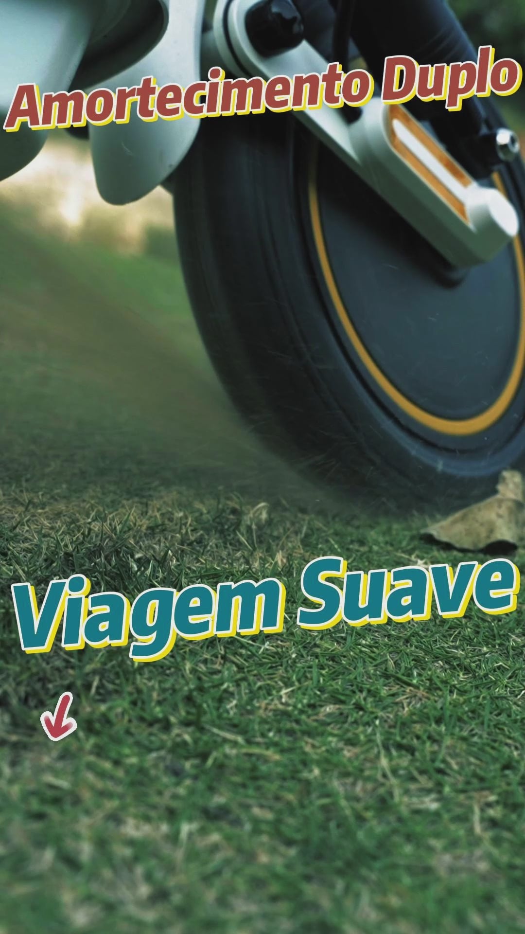 Patinete Elétrico T1 10.4A 10" Preto / Branco